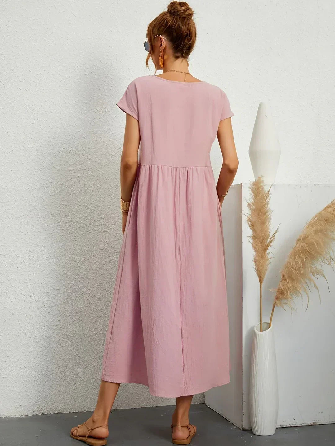 Gabriela™ | Elegantne ja mugav midi kleit