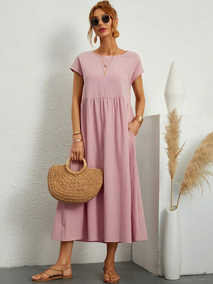 Gabriela™ | Elegantne ja mugav midi kleit