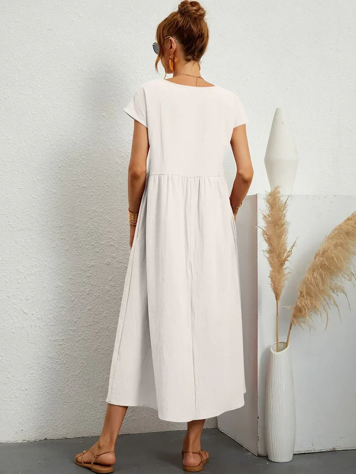 Gabriela™ | Elegantne ja mugav midi kleit