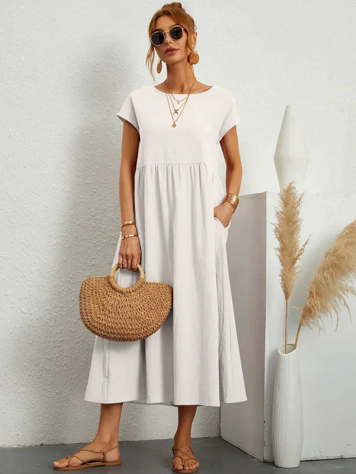 Gabriela™ | Elegantne ja mugav midi kleit