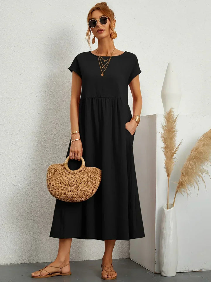 Gabriela™ | Elegantne ja mugav midi kleit