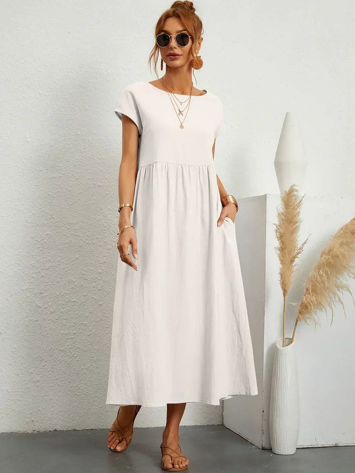 Gabriela™ | Elegantne ja mugav midi kleit