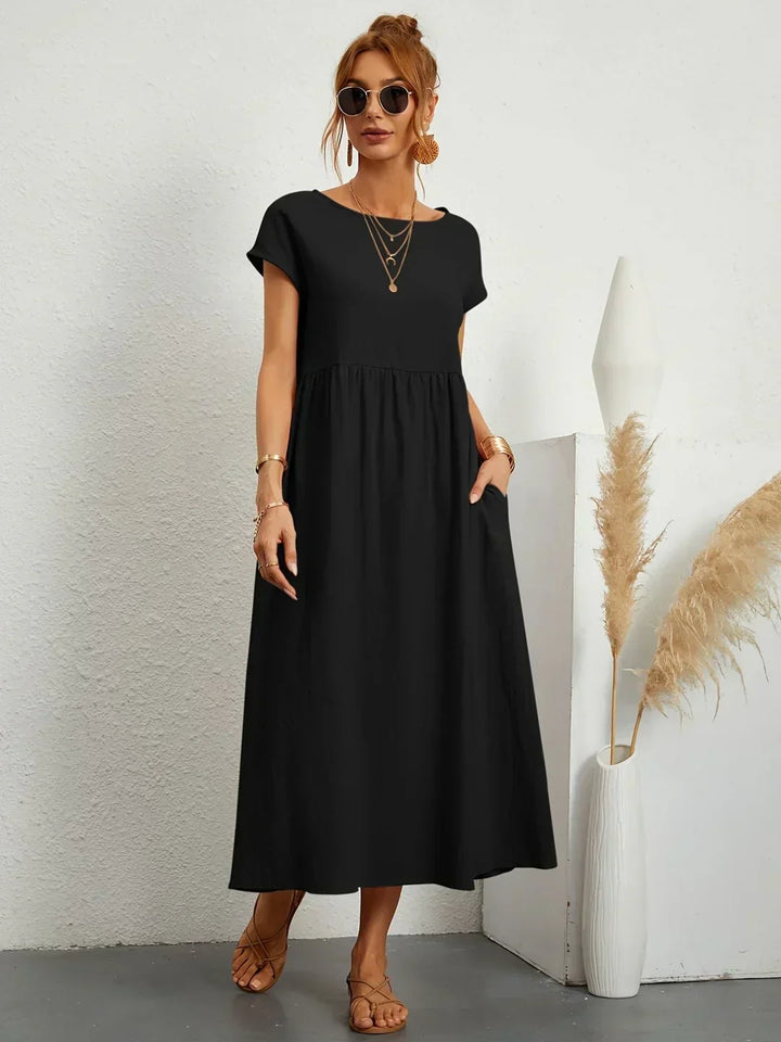 Gabriela™ | Elegantne ja mugav midi kleit