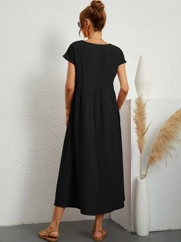 Gabriela™ | Elegantne ja mugav midi kleit