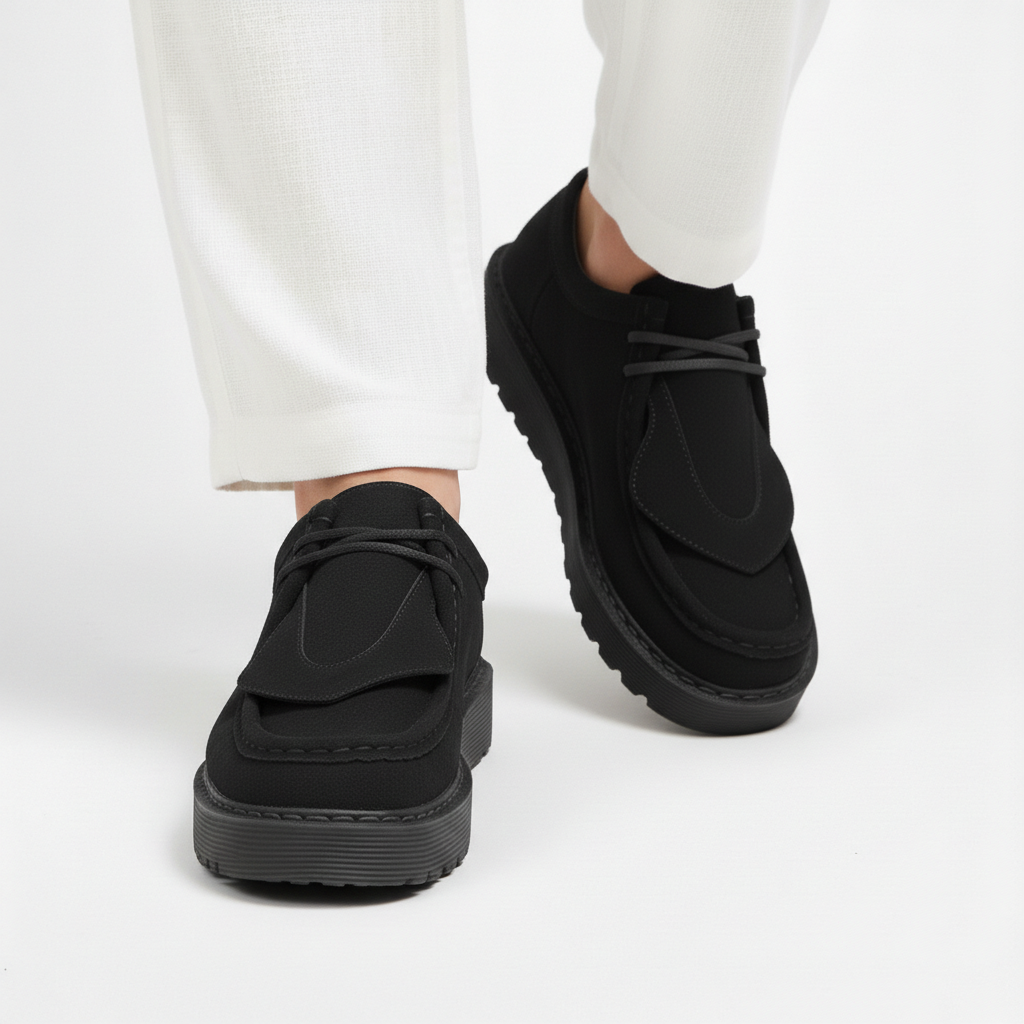 Elegantsed Suede Kingad