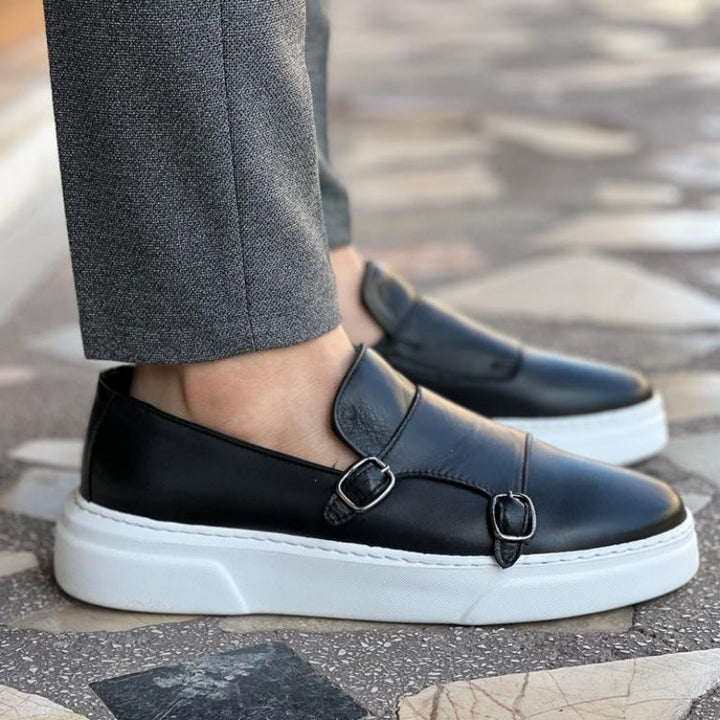 Leren Slip-On Loafers