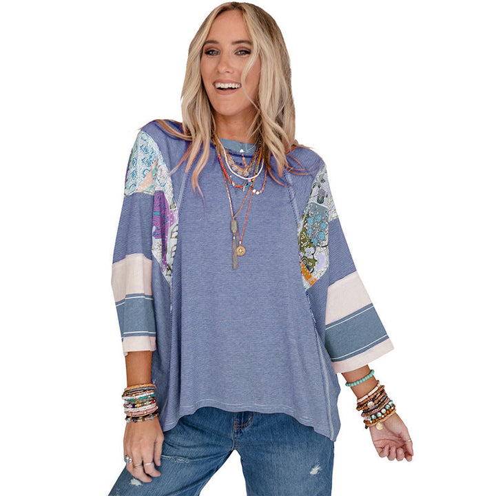 BAILEY™ – Top Batwing Parchwork Kerge