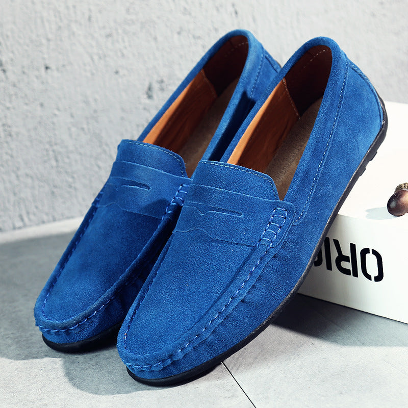 Retro samet meestele Loafers