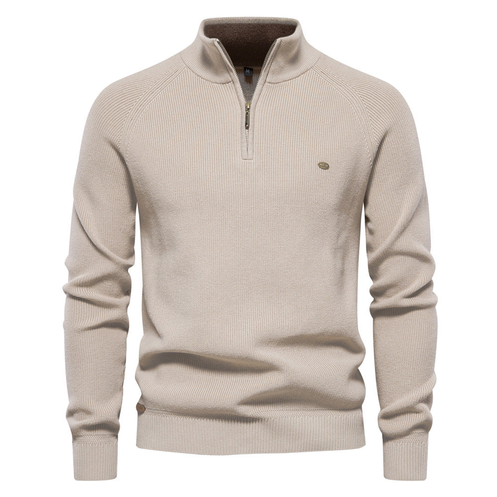 Luxe Ritssweater