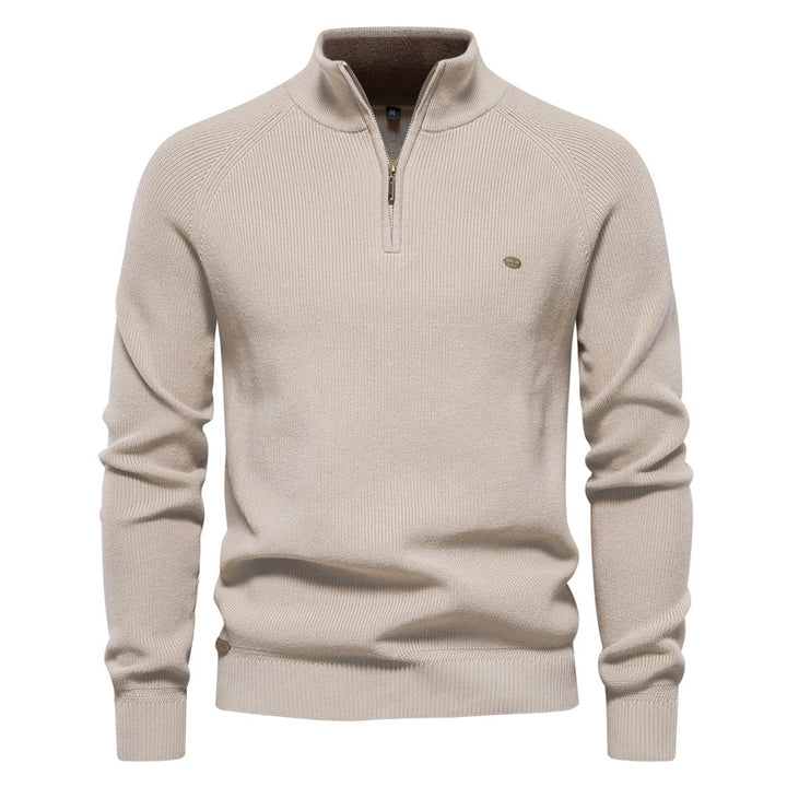 Luxe Ritssweater