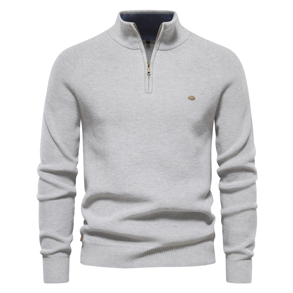 Luxe Ritssweater