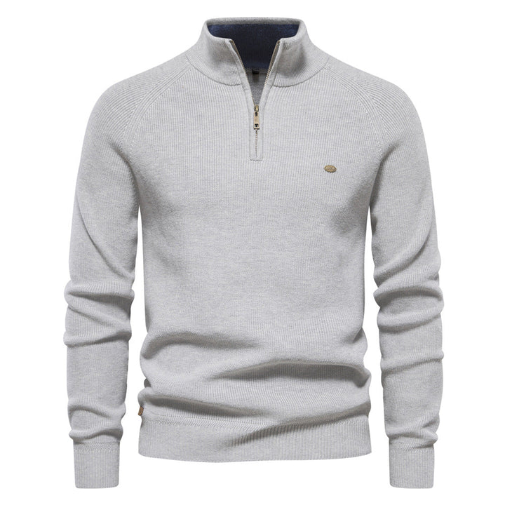 Luxe Ritssweater