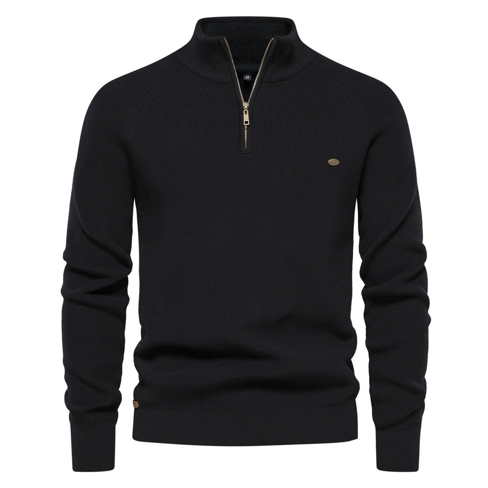 Luxe Ritssweater