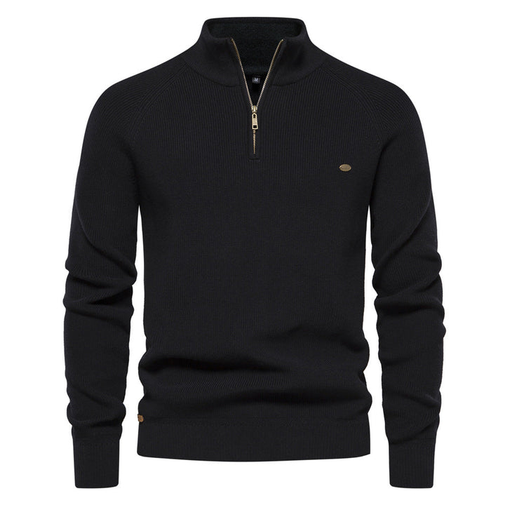 Luxe Ritssweater