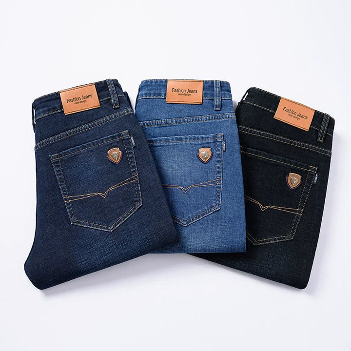 Givalli Klassikalised Denim Püksid