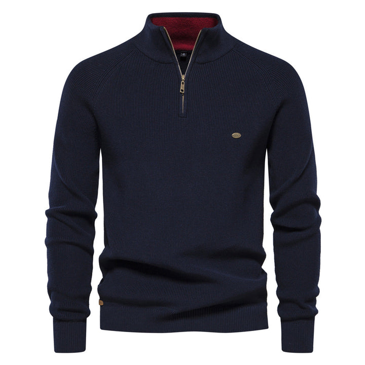 Luxe Ritssweater