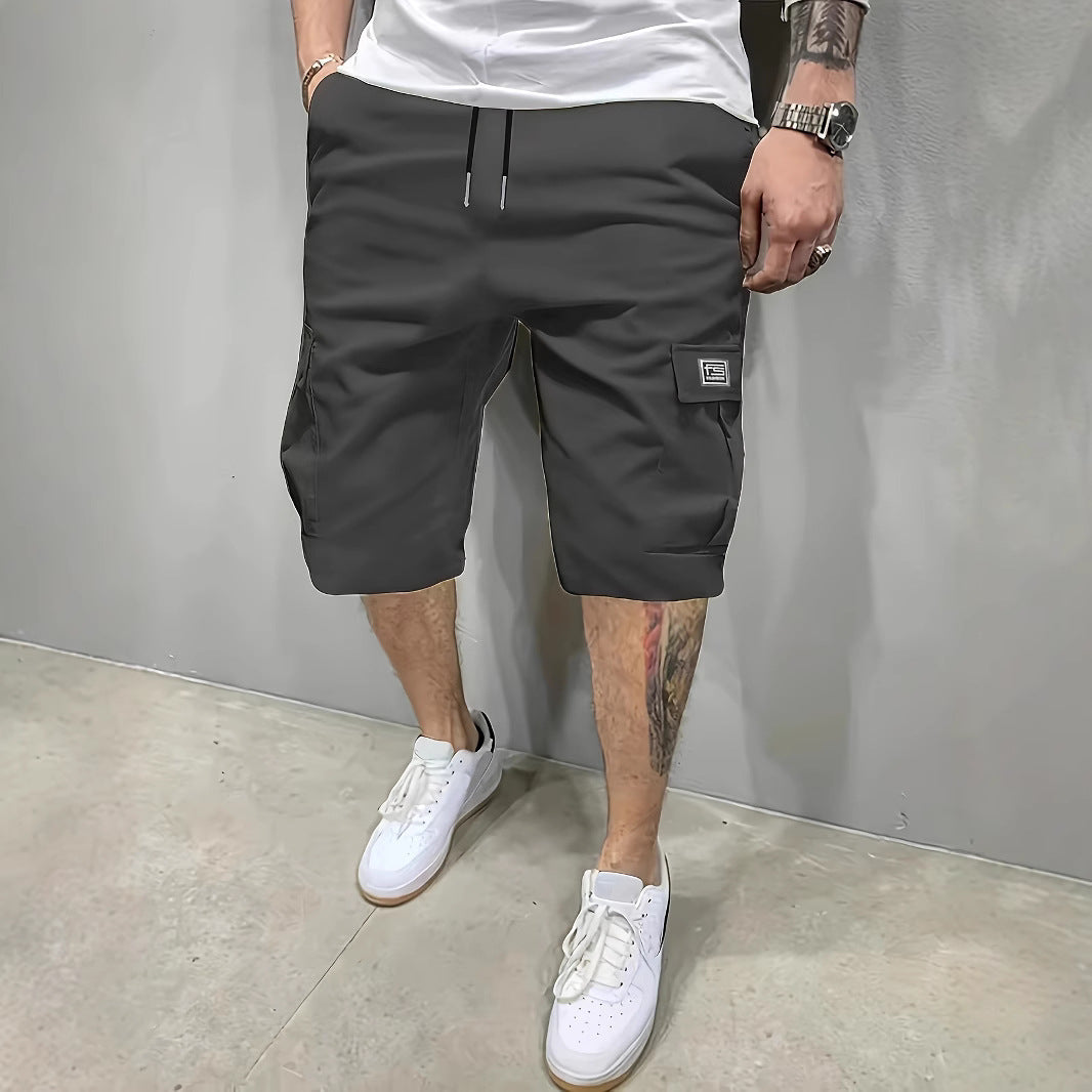 Elegantne Cargo Lühikesed Püksid