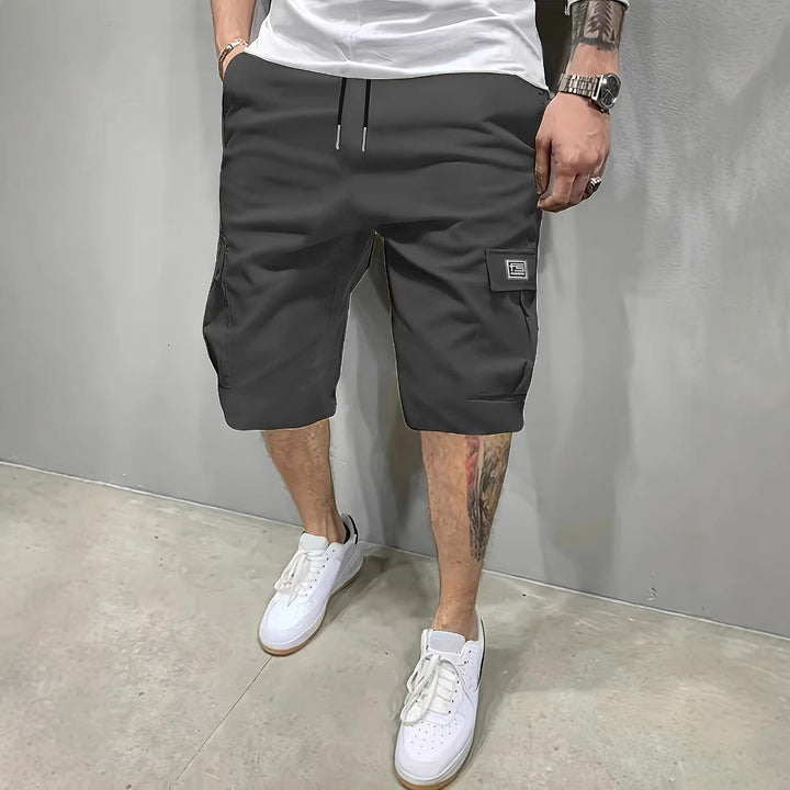 Elegantne Cargo Lühikesed Püksid