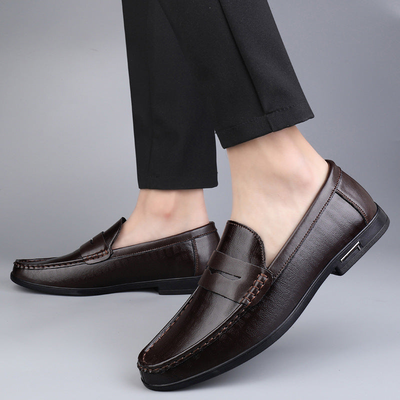 Elegantne Premium Nahk Loafer