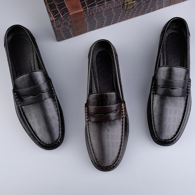 Elegantne Premium Nahk Loafer