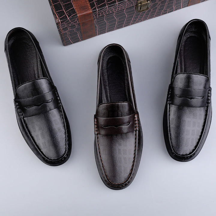 Elegantne Premium Nahk Loafer