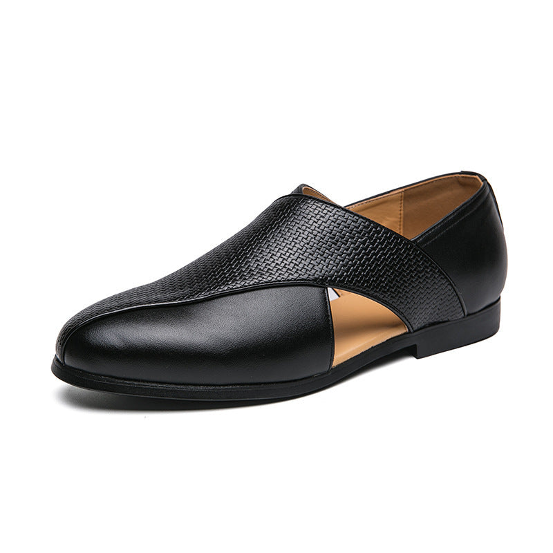 Vintage nahast Loafers