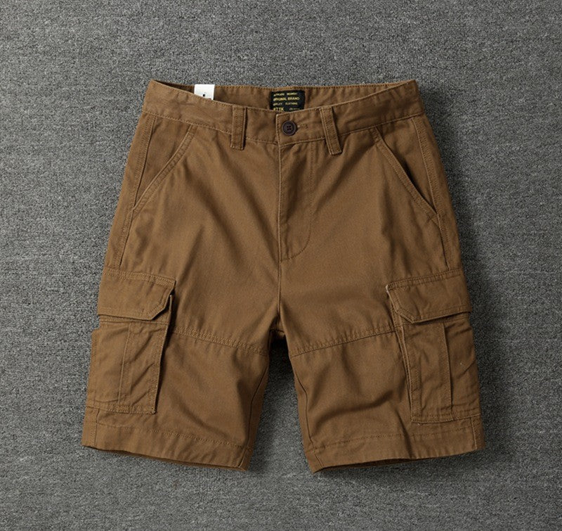 Elegantne Cargo Lühikesed Püksid