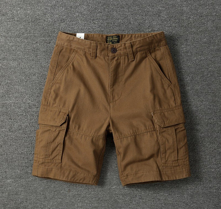 Elegantne Cargo Lühikesed Püksid