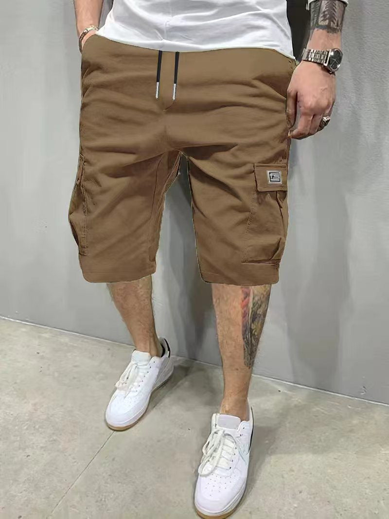 Elegantne Cargo Lühikesed Püksid
