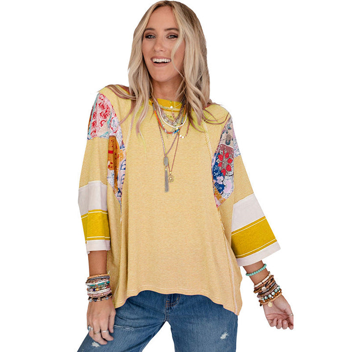 BAILEY™ – Top Batwing Parchwork Kerge