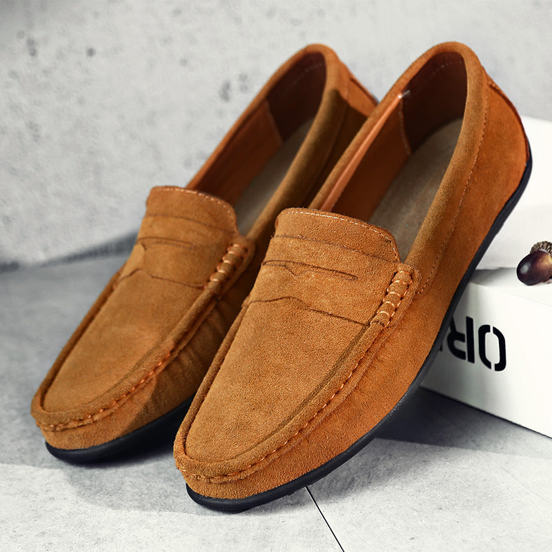 Retro samet meestele Loafers