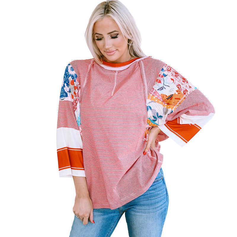 BAILEY™ – Top Batwing Parchwork Kerge