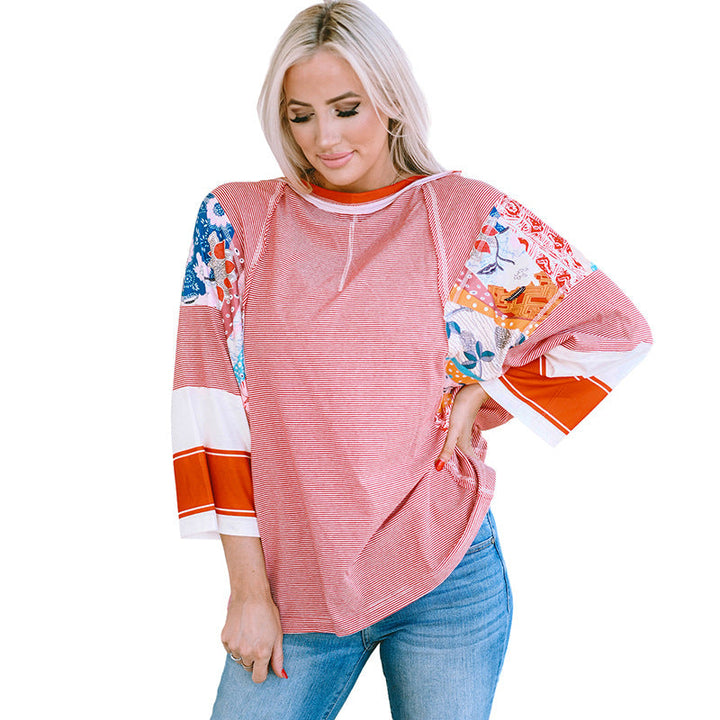 BAILEY™ – Top Batwing Parchwork Kerge