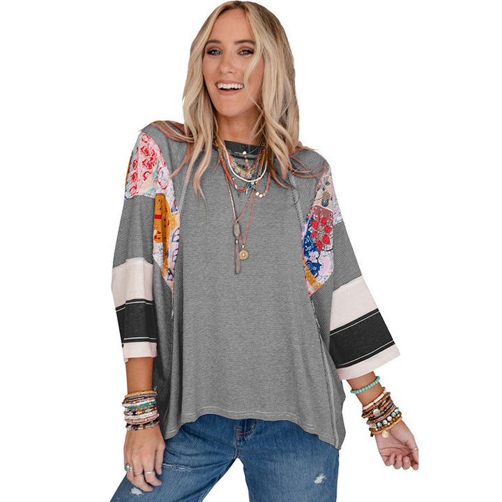 BAILEY™ – Top Batwing Parchwork Kerge