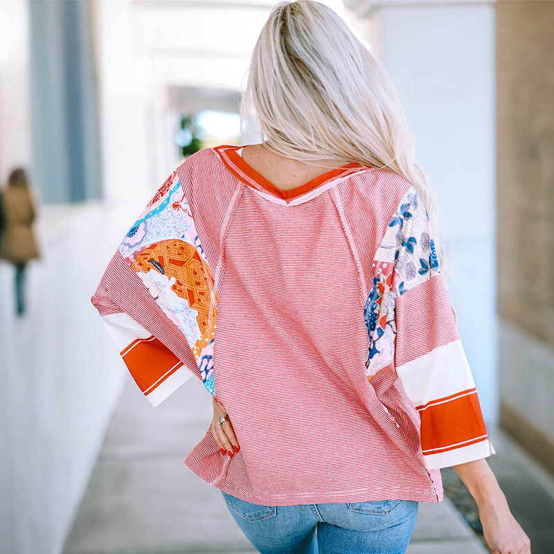 BAILEY™ – Top Batwing Parchwork Kerge