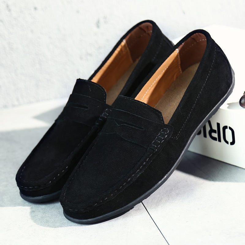 Retro samet meestele Loafers