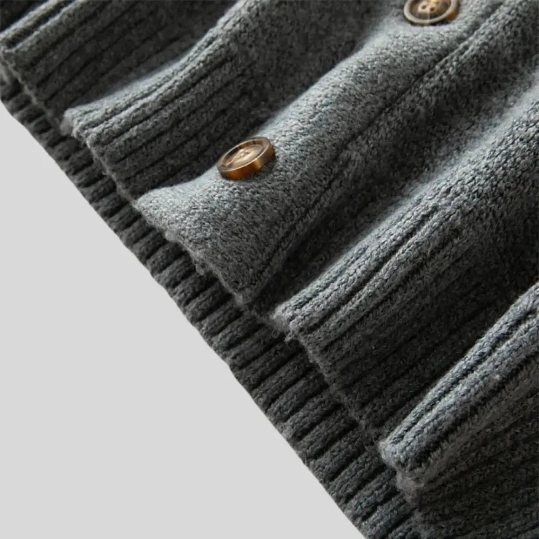 Jacquard villane vest