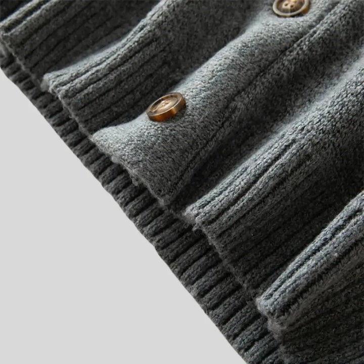 Jacquard villane vest