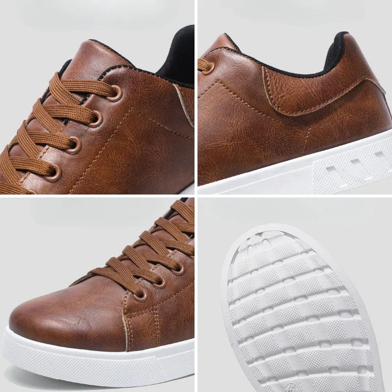 Corrado Klassikalised Nahksneakerid