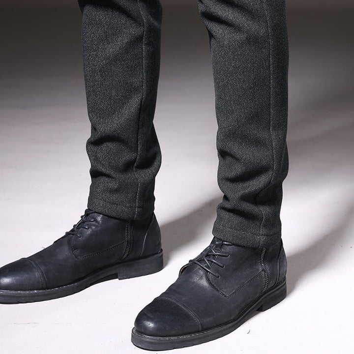 Šikk slim fit püksid