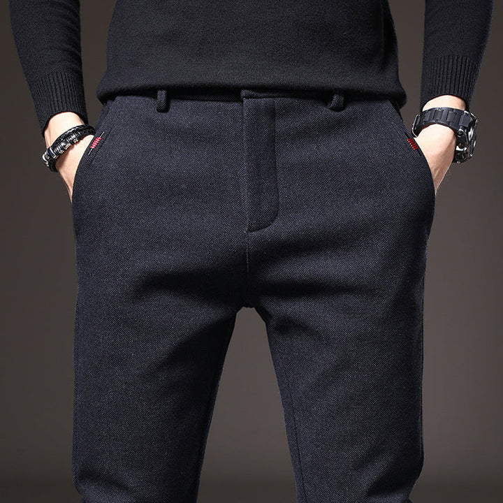 Šikk slim fit püksid