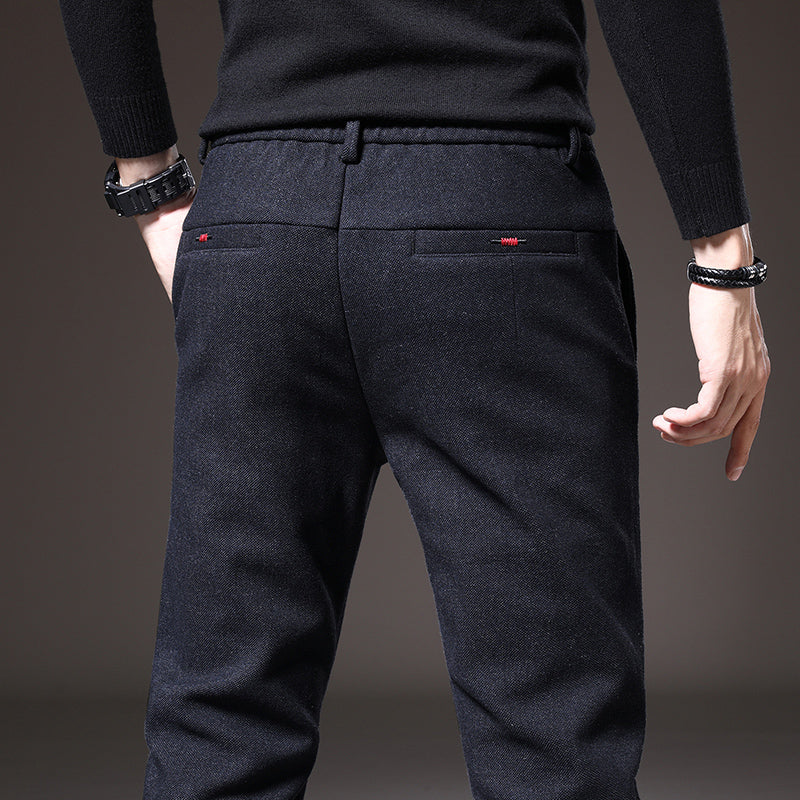 Šikk slim fit püksid