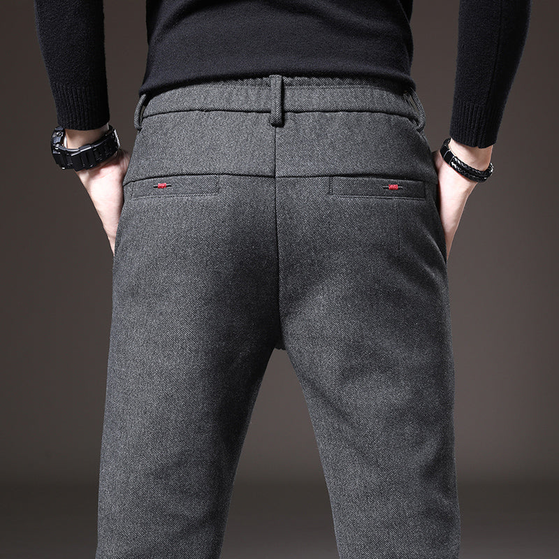 Šikk slim fit püksid