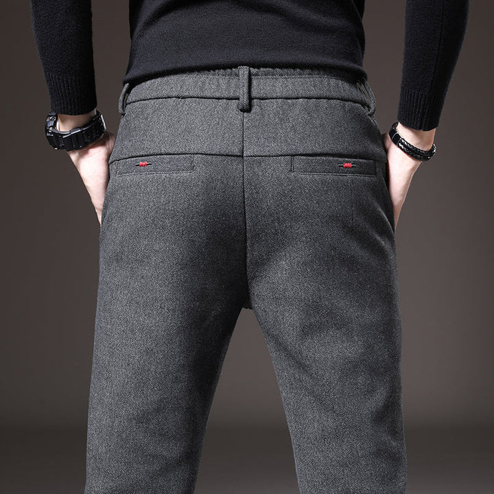 Šikk slim fit püksid