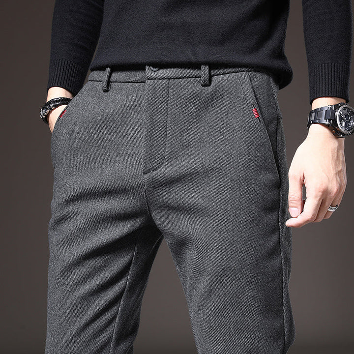 Šikk slim fit püksid