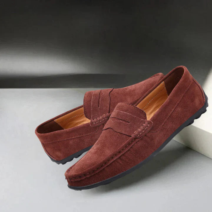 Lorenzo sametist Loafers
