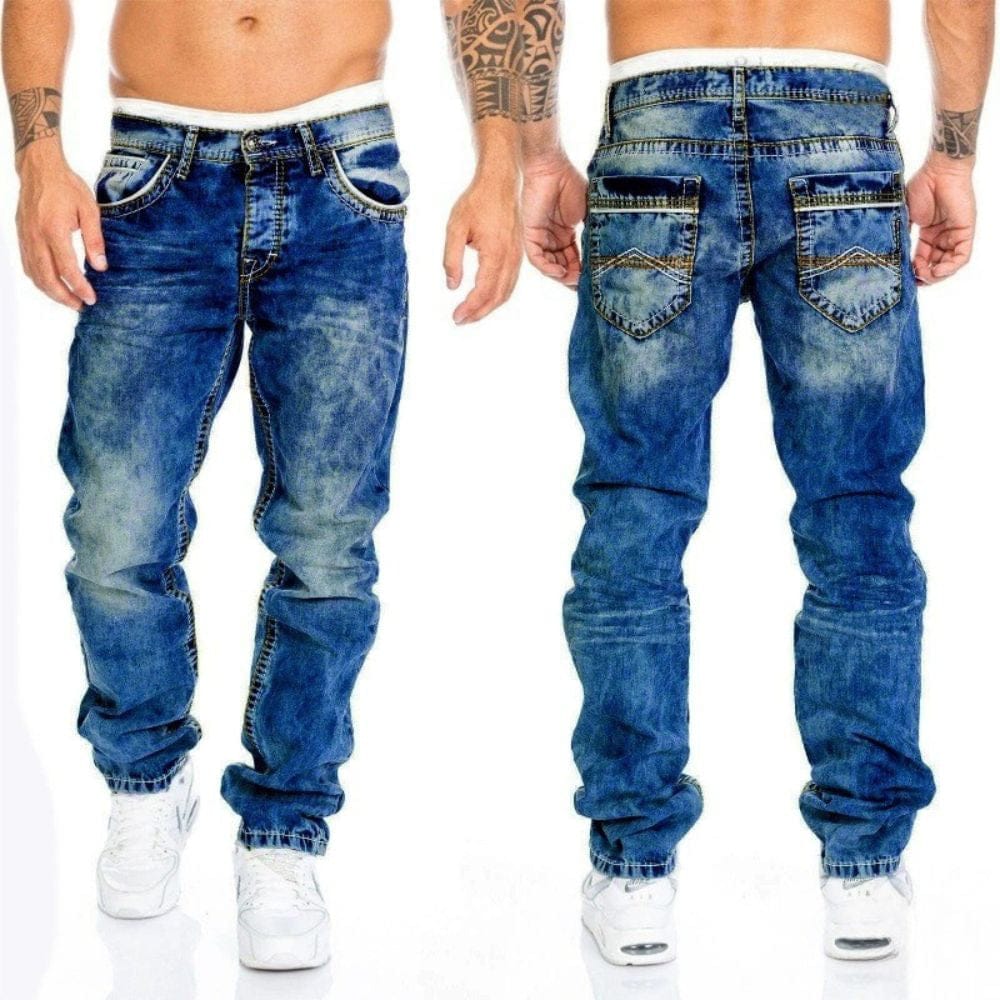Denim mootorrattapüksid