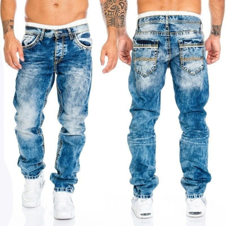 Denim mootorrattapüksid