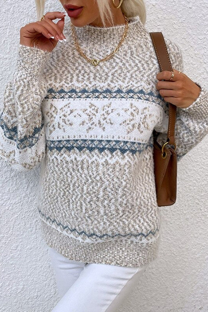 Emma | Elegantne Lumepullover
