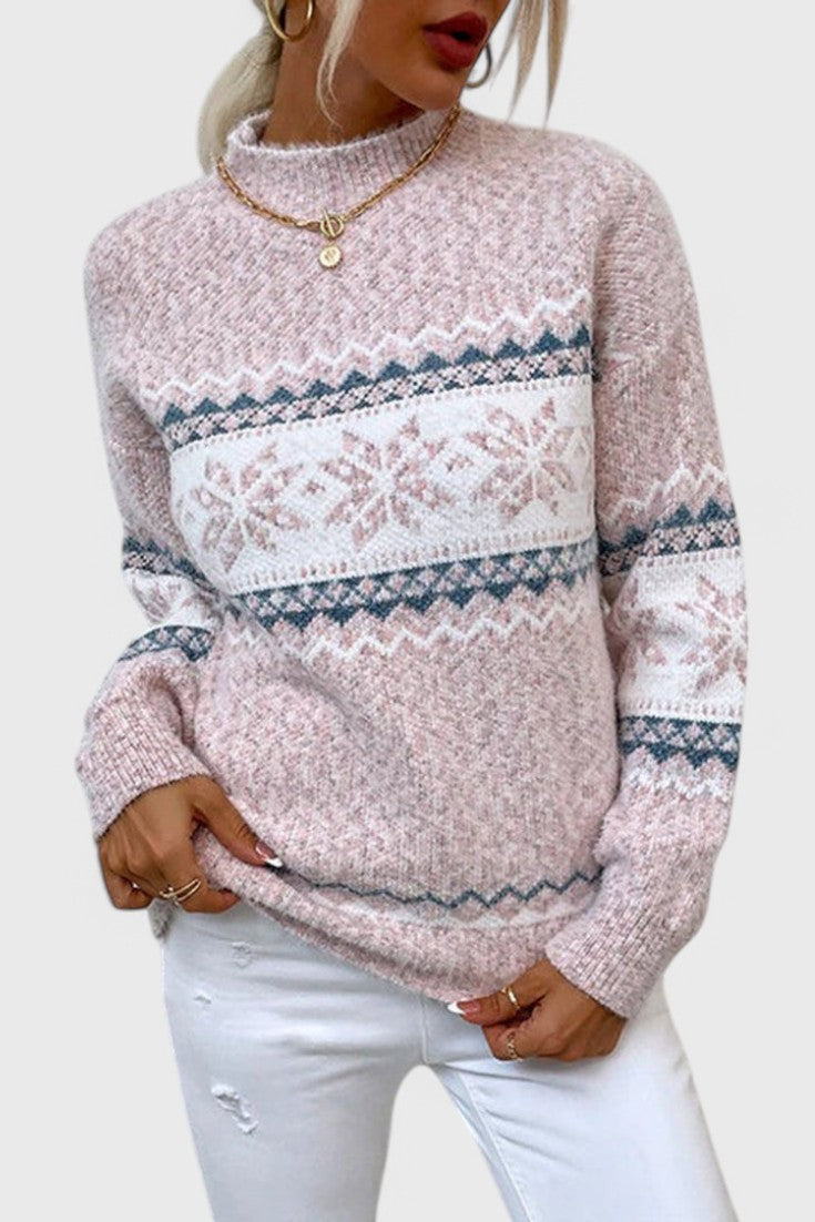 Emma | Elegantne Lumepullover